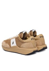 Polo Ralph Lauren Sneakersy 804P15653002 Beżowy. Kolor: beżowy. Materiał: zamsz, skóra #2