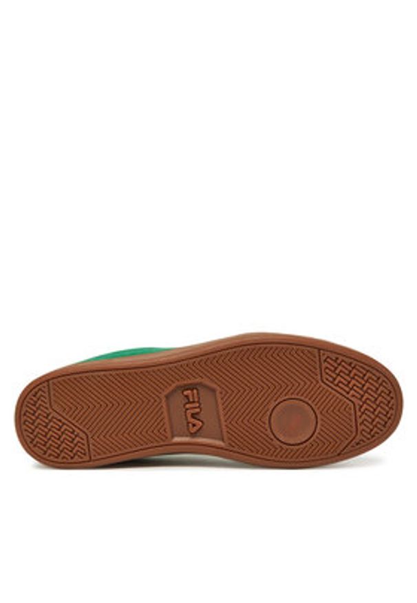 Fila Sneakersy FFM0366 63195 Zielony. Kolor: zielony. Materiał: skóra