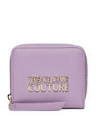 Duży Portfel Damski Versace Jeans Couture. Kolor: fioletowy #1
