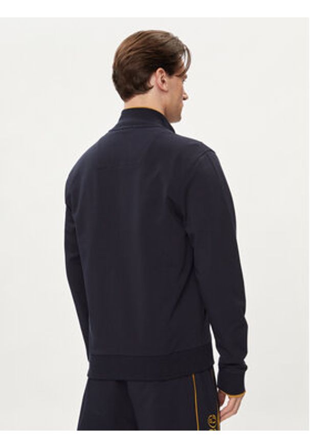 Aeronautica Militare Bluza 241FE1872F497 Granatowy Regular Fit. Kolor: niebieski. Materiał: bawełna
