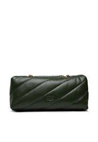 Pinko Torebka Love Baguette Classic Puff Maxi Quilt AI 22-23 PLTT 1P22QY A03J Khaki. Kolor: brązowy. Materiał: skórzane #3