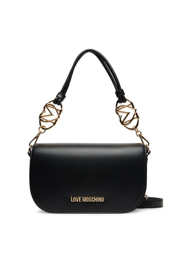 Love Moschino - Torebka LOVE MOSCHINO. Kolor: czarny