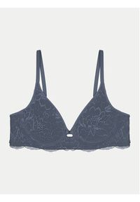 Triumph Biustonosz z fiszbiną Amourette Charm 10214458 Niebieski. Kolor: niebieski. Materiał: syntetyk #4