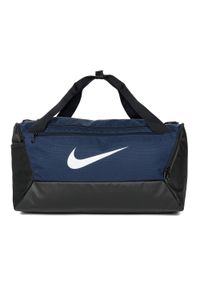 Torba treningowa Nike Brasilia 9.5. Kolor: niebieski. Sport: fitness