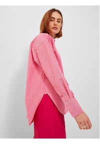 JJXX Koszula 12200353 Różowy Relaxed Fit. Kolor: różowy. Materiał: bawełna #6