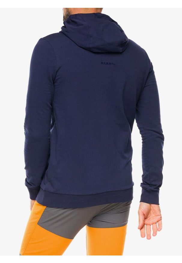 Bluza męska Mammut ML Hoody Classic. Kolor: niebieski