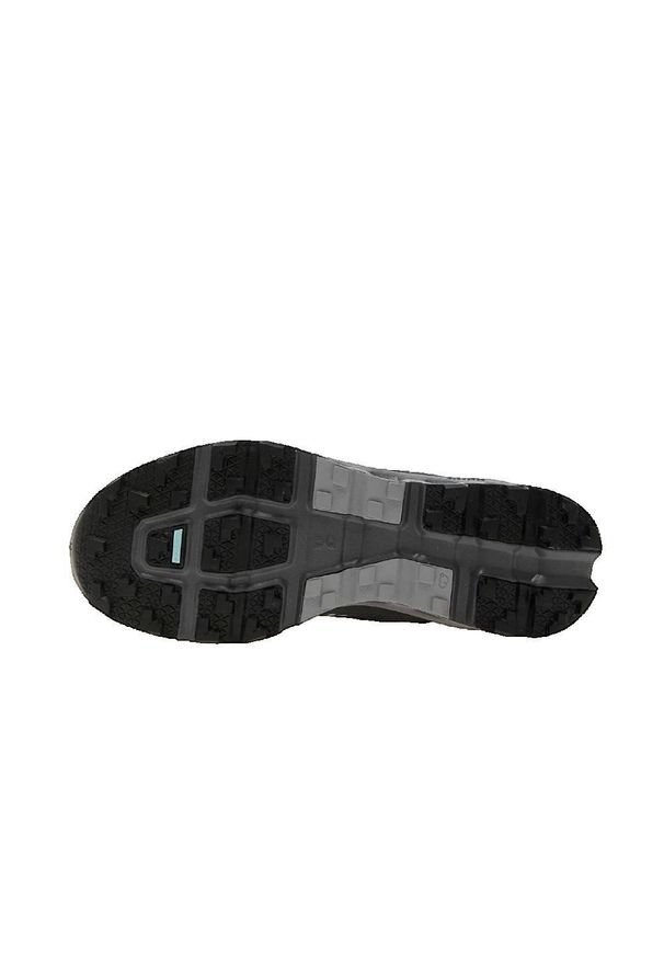 Buty do biegania w terenie Dorosły On Running Cloudvista II Waterproof czarny. Kolor: czarny. Sport: bieganie