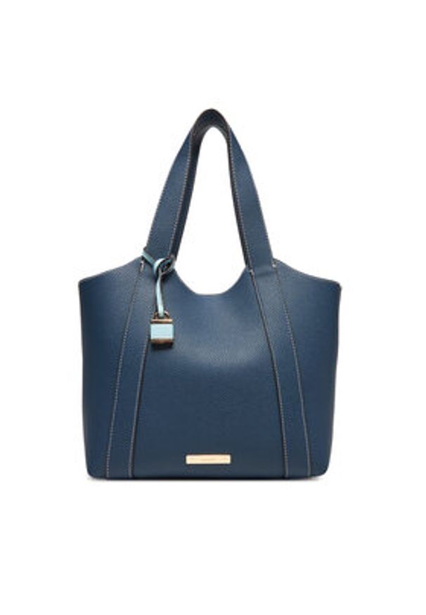 Aldo Torebka Rowsley 13989448 Granatowy. Kolor: niebieski. Materiał: skórzane