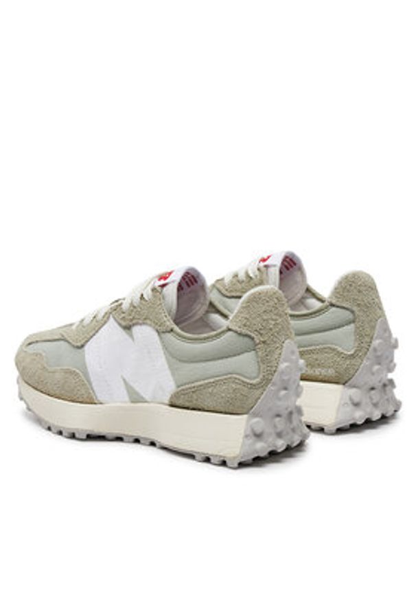 New Balance Sneakersy U327LM Zielony. Kolor: zielony. Materiał: materiał