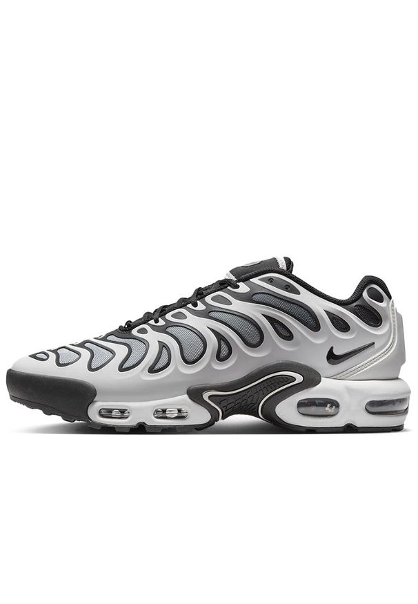 Buty Nike Air Max Plus Drift FD4290-101 - szare. Kolor: szary. Materiał: guma, materiał, syntetyk. Szerokość cholewki: normalna. Sezon: lato. Model: Nike Air Max