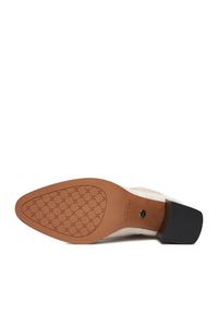 Nine West Botki CEO-JAMILAH-01 Beżowy. Kolor: beżowy. Materiał: materiał #7