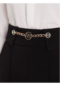 Rinascimento Spodnie materiałowe CFC0126219003 Czarny Regular Fit. Kolor: czarny. Materiał: syntetyk #5