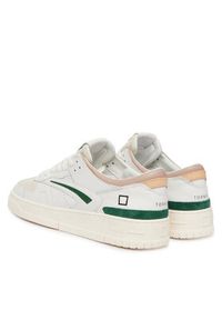 D.A.T.E. Sneakersy Torneo M441-TO-CO Biały. Kolor: biały. Materiał: skóra #3