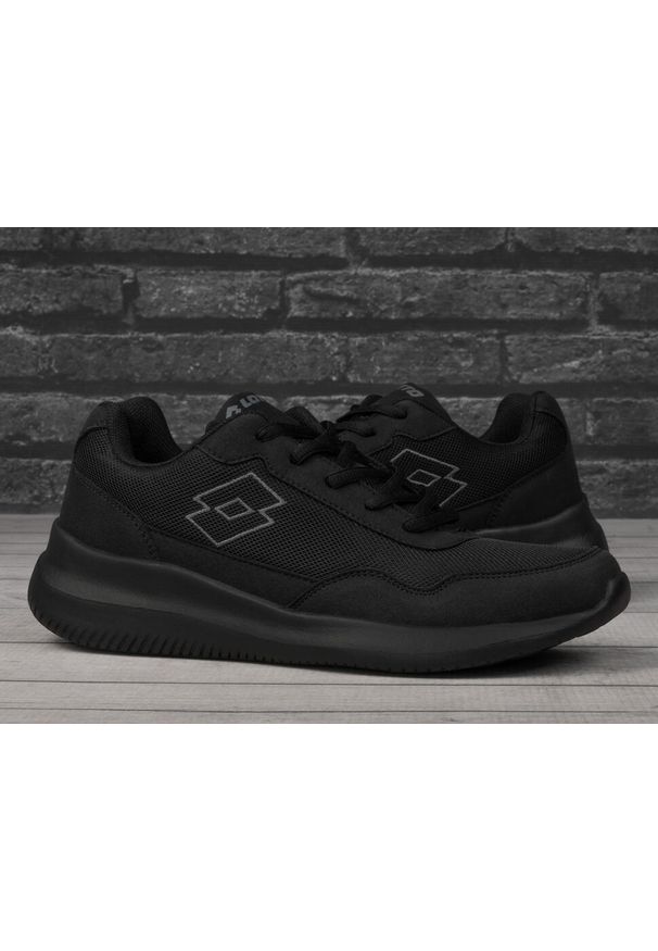 Buty męskie sportowe LOTTO CONNECT OC XL. Kolor: czarny. Sport: turystyka piesza