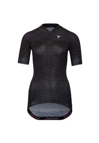 Damski jersey Silvini Catirina. Kolor: czarny. Materiał: jersey #1