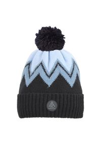 PEAK MOUNTAIN - Czapka Peak Mountain Mission. Kolor: niebieski. Sezon: zima. Styl: sportowy #1