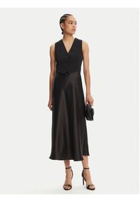 Liu Jo Sukienka koktajlowa WA5271 TS896 Czarny Regular Fit. Kolor: czarny. Materiał: syntetyk. Styl: wizytowy #2