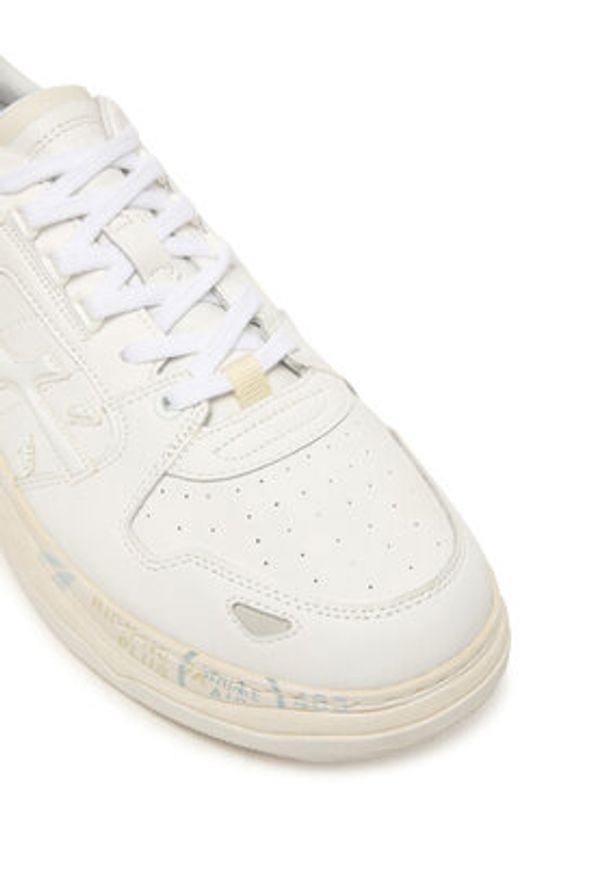 Premiata Sneakersy DRAKE VAR 299 Biały. Kolor: biały. Materiał: materiał