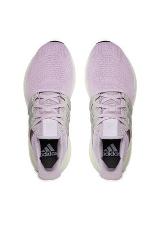 Adidas - adidas Sneakersy UBounce DNA IF0899 Fioletowy. Kolor: fioletowy. Materiał: materiał, mesh