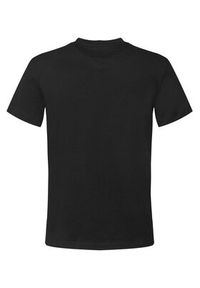 Tommy Jeans T-Shirt Party Flag DW0DW21965 Czarny Regular Fit. Kolor: czarny. Materiał: bawełna