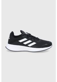 Adidas - adidas - Buty dziecięce Duramo SL. Nosek buta: okrągły. Zapięcie: sznurówki. Kolor: czarny. Materiał: guma #1