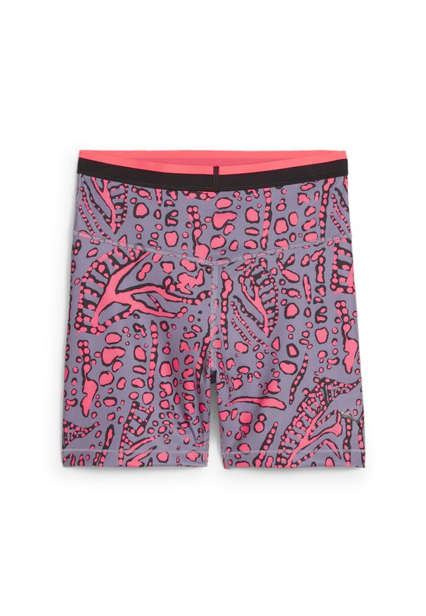 Damskie legginsy z wysoką talią 7/8 Puma Hypernatural. Kolor: fioletowy. Sport: fitness