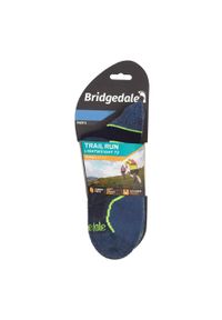 BRIDGEDALE - Skarpety biegowe Bridgedale Ultra Lt T2 Merino Sport 3/4 Crew. Kolor: niebieski