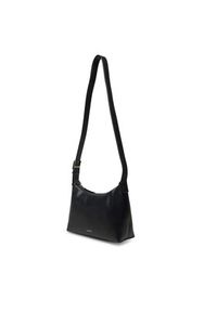 Calvin Klein Torebka Hardware Strap Medium Crossbody K60K613028 Czarny. Kolor: czarny. Materiał: skórzane #6
