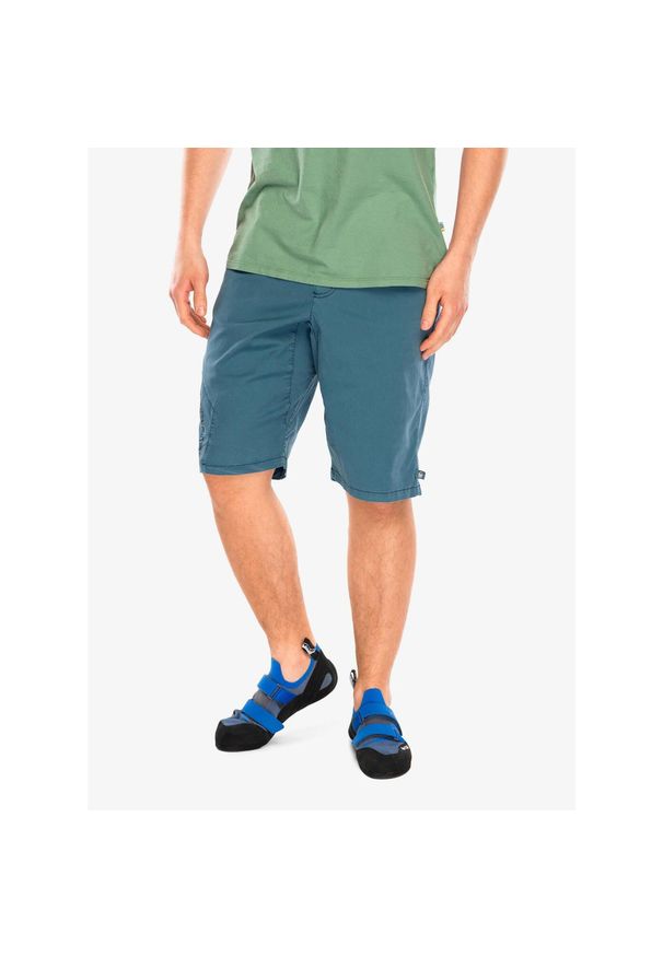 Spodenki wspinaczkowe męskie E9 Pentago Peace. Kolor: zielony. Długość: krótkie. Sezon: lato