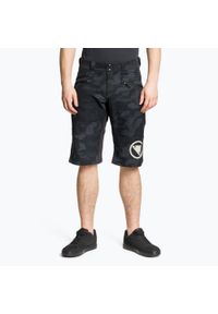 ENDURA - Spodenki rowerowe męskie Endura Singletrack II Short. Kolor: czarny. Długość: krótkie. Sezon: lato #1