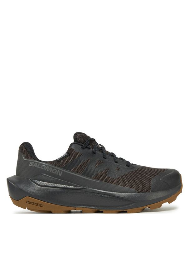 salomon - Salomon Trekkingi Elixir Tour Waterproof L47576700 Czarny. Kolor: czarny. Materiał: materiał. Sport: turystyka piesza