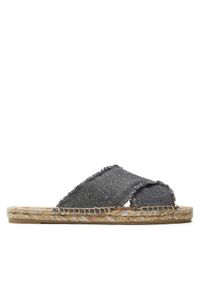 Castañer Espadryle Palmera/032 021775 Szary. Kolor: szary. Materiał: materiał