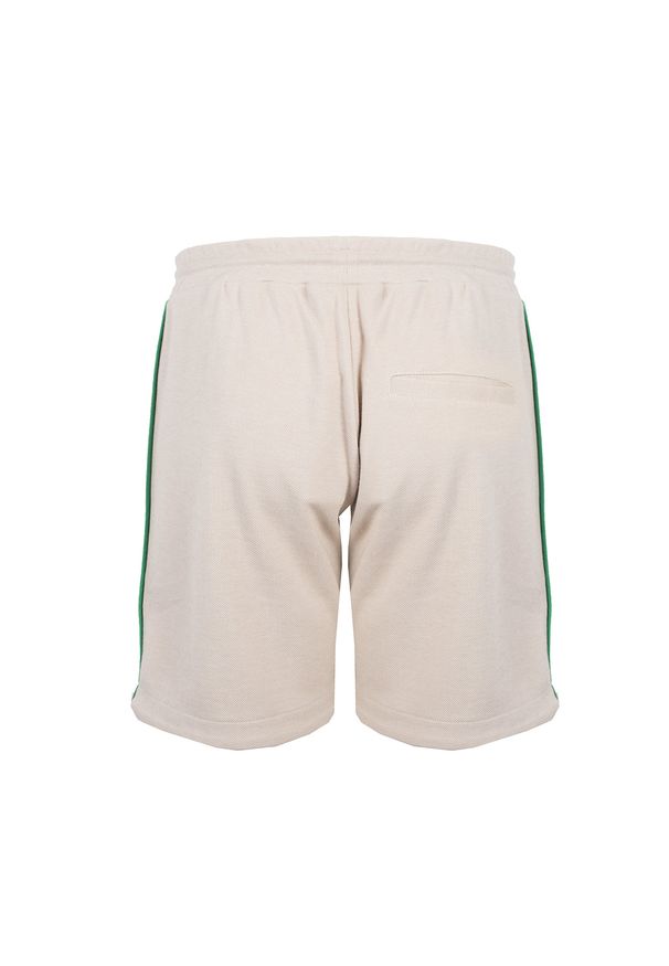 Bikkembergs Szorty | C 1 30B FD M B069 | Mężczyzna | Beżowy. Okazja: na co dzień. Kolor: beżowy. Materiał: poliester, bawełna. Styl: casual