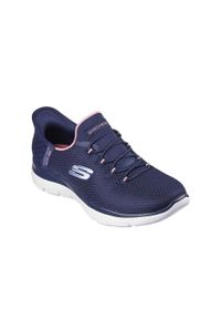 skechers - Buty damskie SKECHERS Summits Diamond Dream. Kolor: czarny, niebieski, wielokolorowy