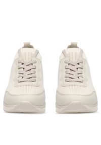 Remonte Sneakersy D2406-60 Beżowy. Kolor: beżowy. Materiał: materiał