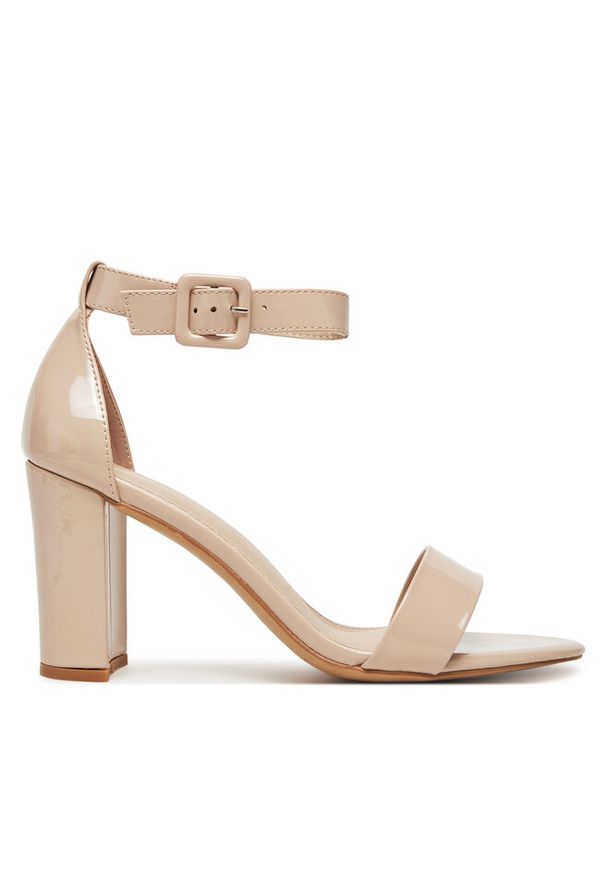 Jenny - Sandały JENNY. Kolor: beżowy