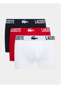 Lacoste Komplet 3 par bokserek 5H3321 Czarny. Kolor: czarny. Materiał: bawełna