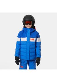Dziecięca kurtka narciarska Helly Hansen Diamond. Kolor: niebieski. Materiał: puch. Sezon: zima. Sport: narciarstwo #1