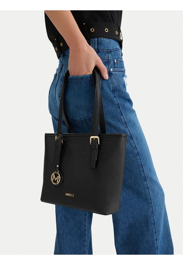 MEXX Torebka CEO-MEXX-X-003-07 Czarny. Kolor: czarny