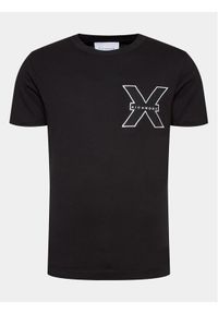 Richmond X T-Shirt UMA23010TS Czarny Regular Fit. Kolor: czarny. Materiał: bawełna #1
