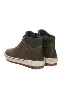 Remonte Sneakersy CEO-D0772-52 Khaki. Kolor: brązowy. Materiał: skóra #3