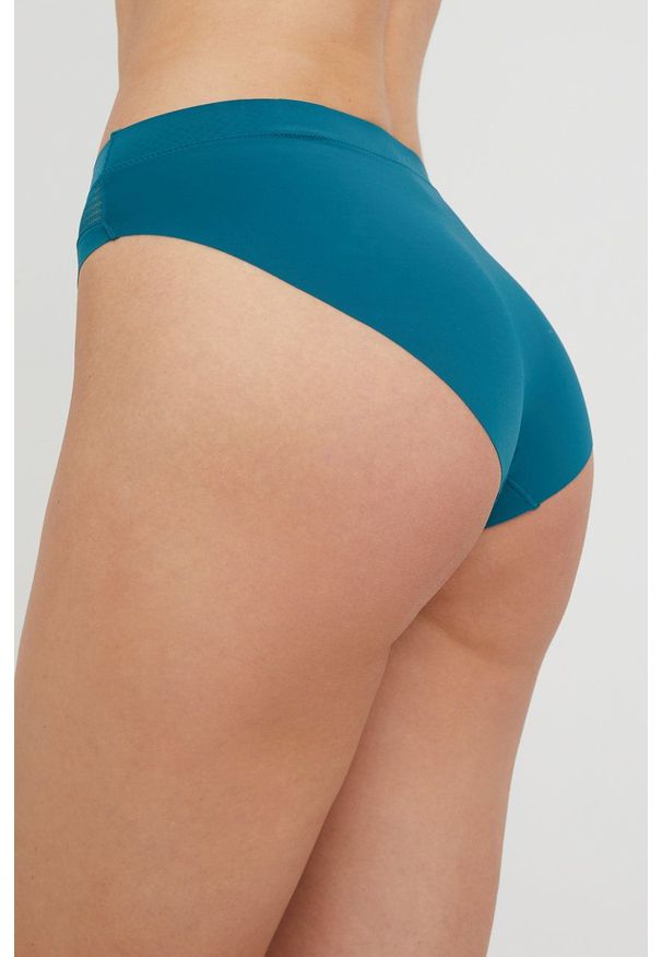 Calvin Klein Underwear figi kolor zielony. Kolor: zielony. Materiał: materiał
