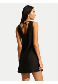 Seafolly Sukienka letnia Palermo 55508-DR Czerwony Regular Fit. Kolor: czerwony. Materiał: wiskoza. Sezon: lato #4