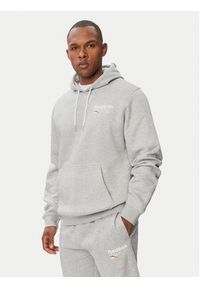 Reebok Dres Jerzy RK25742CCM Szary jasny Regular Fit. Kolor: szary. Materiał: syntetyk #9
