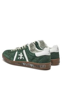Premiata Sneakersy Bonnie 6902 Zielony. Kolor: zielony. Materiał: zamsz, skóra #3