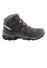 keen - Buty trekkingowe damskie KEEN Circadia Mid Wp. Kolor: szary