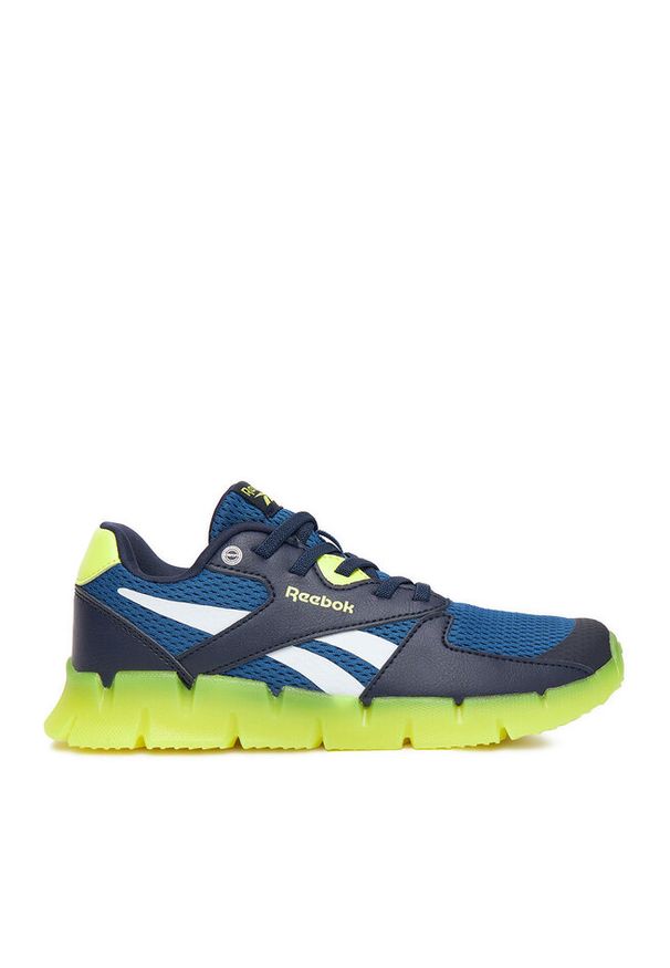 Sneakersy Reebok. Kolor: niebieski