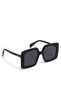 Nine West Okulary przeciwsłoneczne NW 6629S Czarny. Kolor: czarny #1