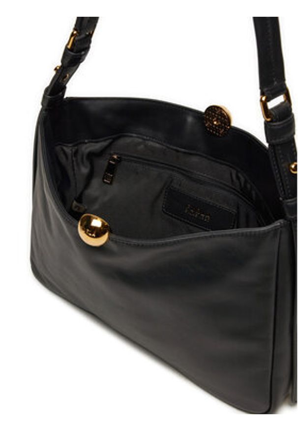 Furla Torebka Sfera WB01403 BX3168 O6000 Czarny. Kolor: czarny. Materiał: skórzane