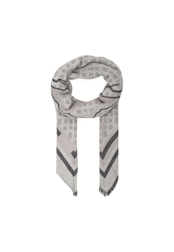 Chusta Guess. Kolor: szary